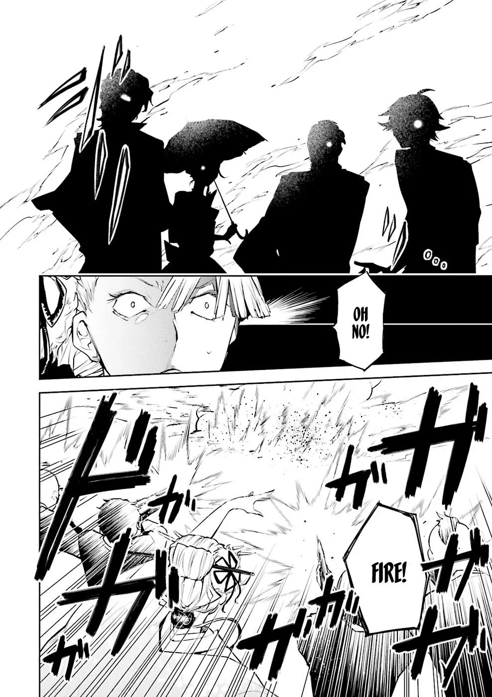 Bungou Stray Dogs Chapter 18 page 38 - Chapter 18: Flowers and Red Leaves, Snow and Gold