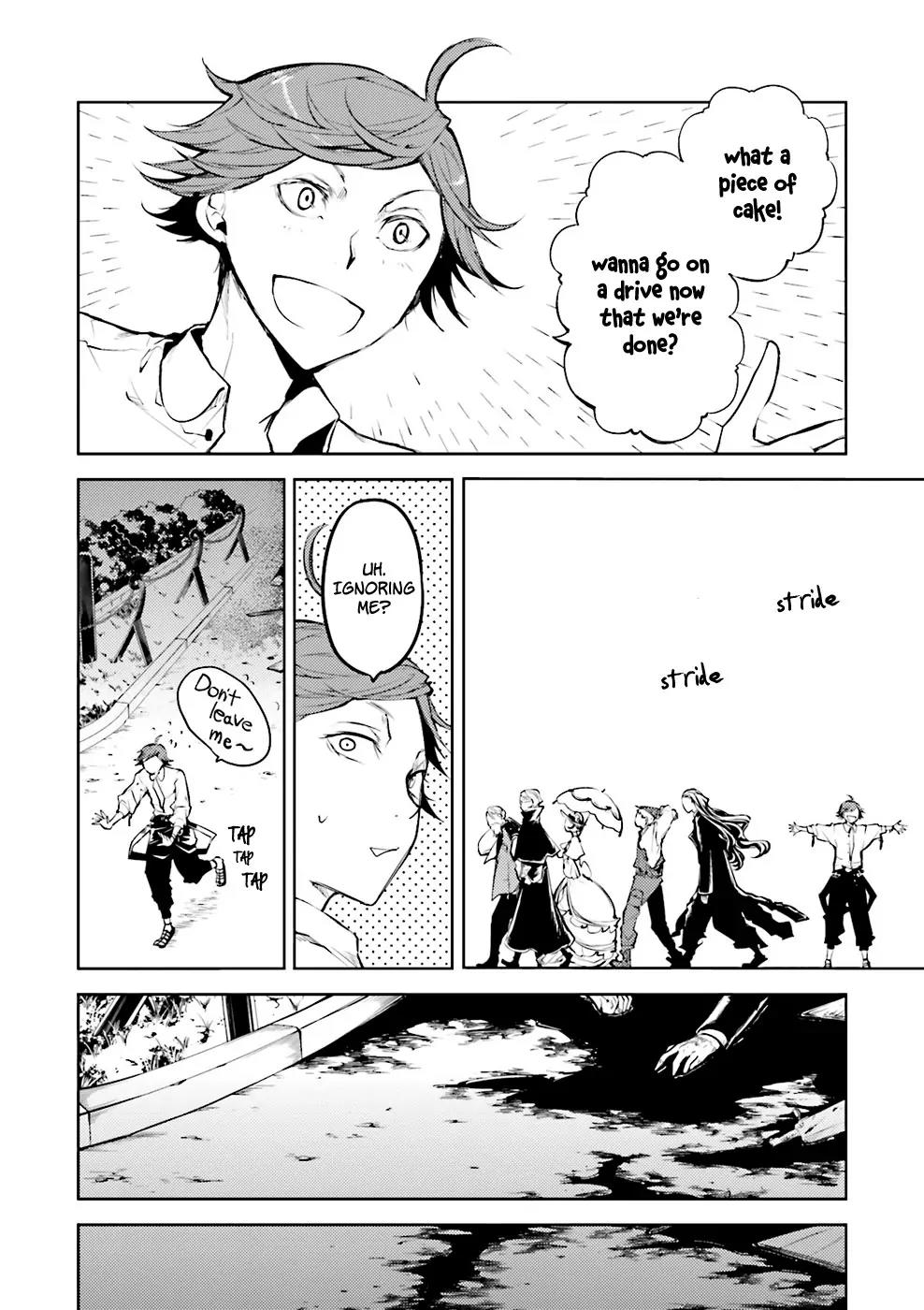 Bungou Stray Dogs Chapter 18 page 40 - Chapter 18: Flowers and Red Leaves, Snow and Gold