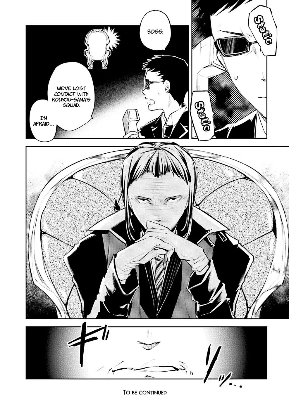 Bungou Stray Dogs Chapter 18 page 42 - Chapter 18: Flowers and Red Leaves, Snow and Gold
