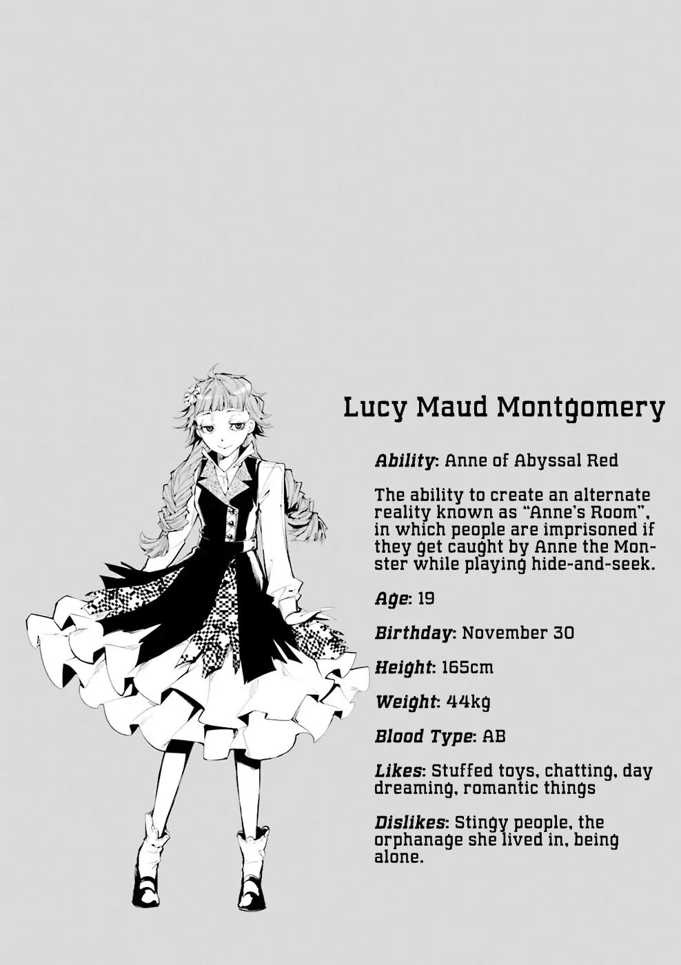 Bungou Stray Dogs Chapter 18 page 43 - Chapter 18: Flowers and Red Leaves, Snow and Gold