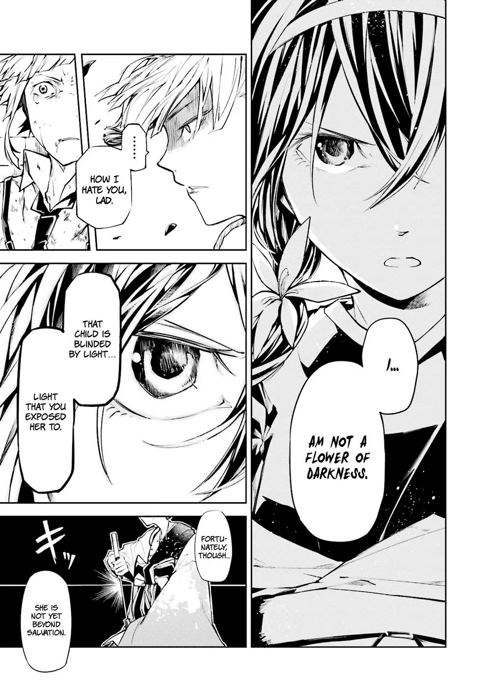 Bungou Stray Dogs Chapter 18 page 7 - Chapter 18: Flowers and Red Leaves, Snow and Gold
