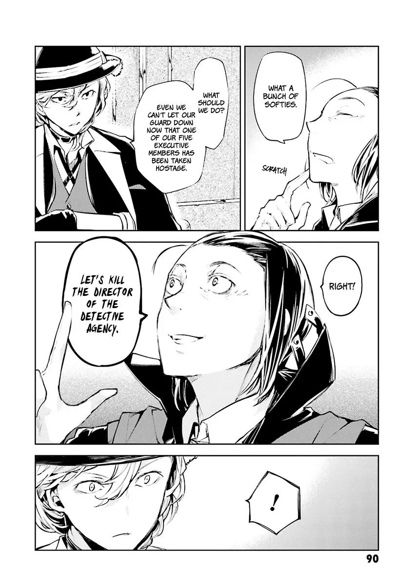 Bungou Stray Dogs Chapter 19 page 10 - Chapter 19