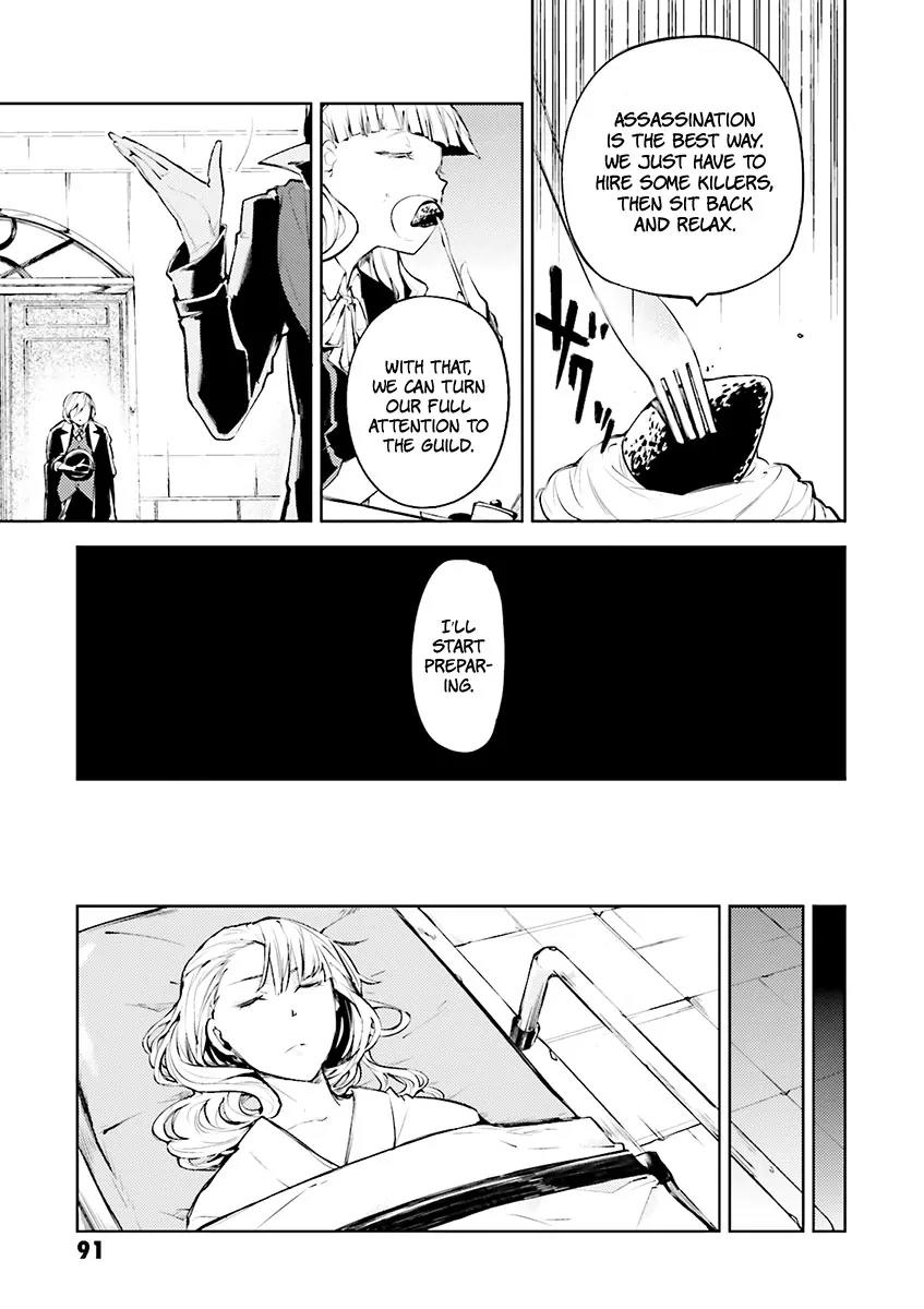 Bungou Stray Dogs Chapter 19 page 11 - Chapter 19