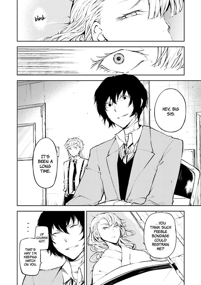 Bungou Stray Dogs Chapter 19 page 12 - Chapter 19