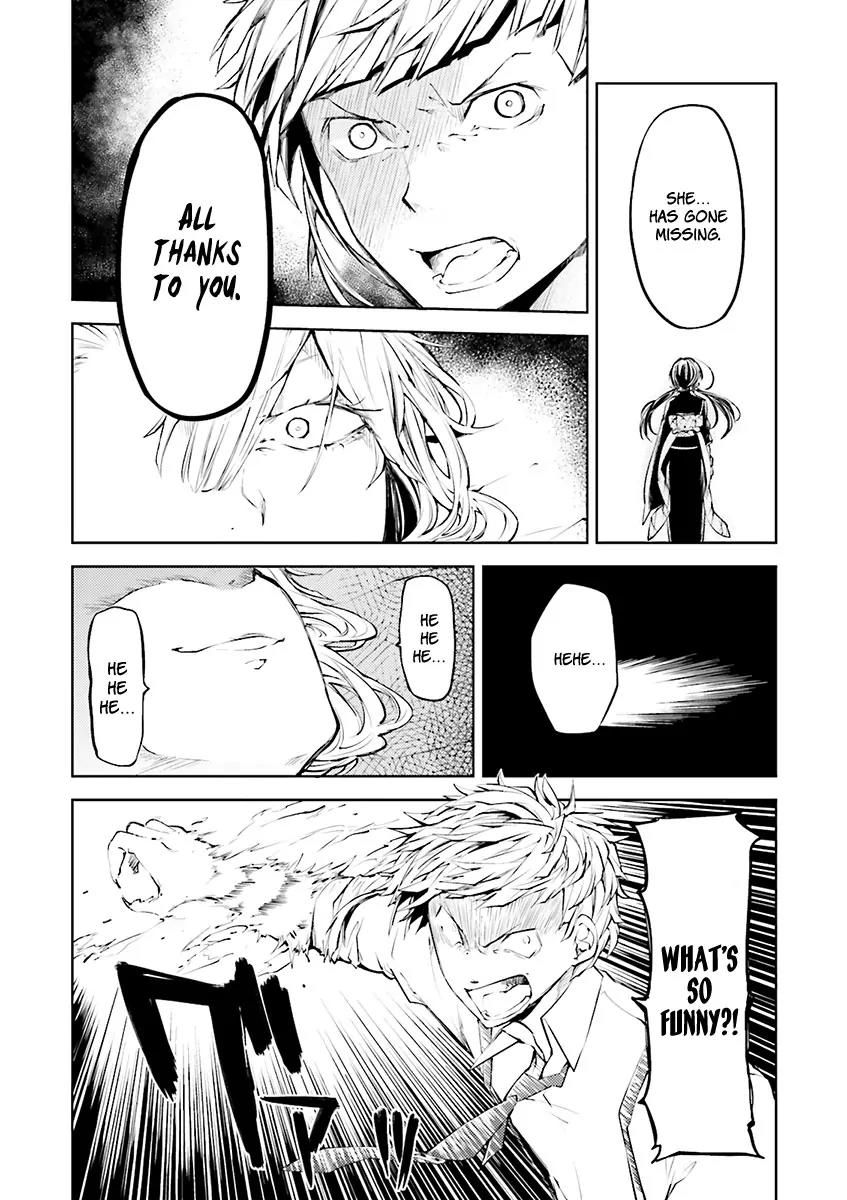 Bungou Stray Dogs Chapter 19 page 14 - Chapter 19