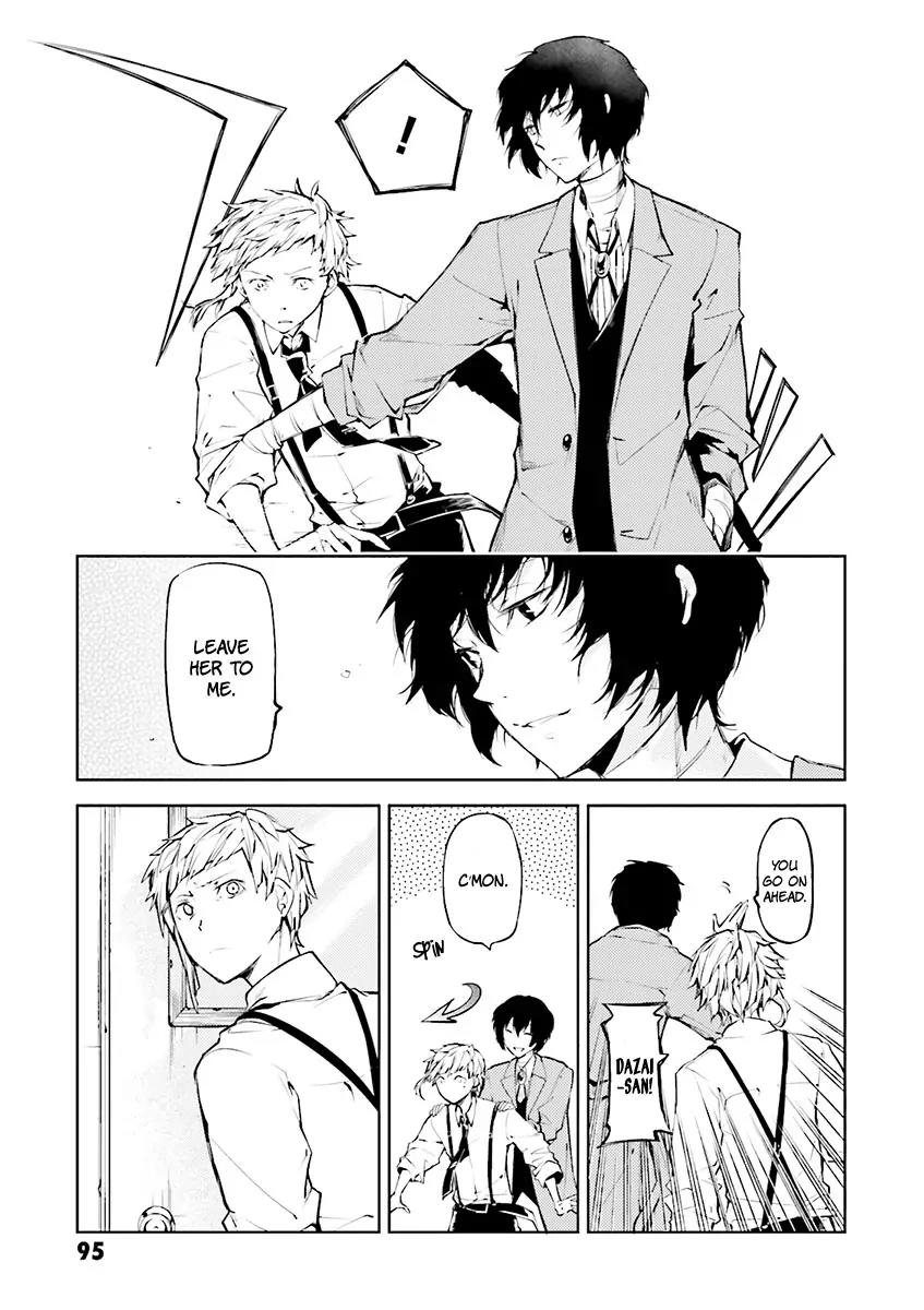 Bungou Stray Dogs Chapter 19 page 15 - Chapter 19