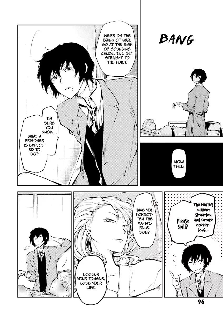 Bungou Stray Dogs Chapter 19 page 16 - Chapter 19