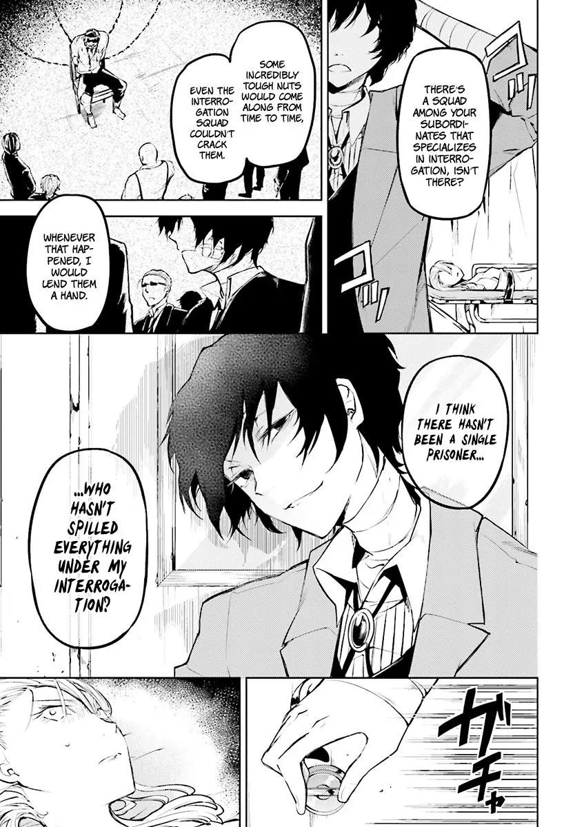 Bungou Stray Dogs Chapter 19 page 17 - Chapter 19
