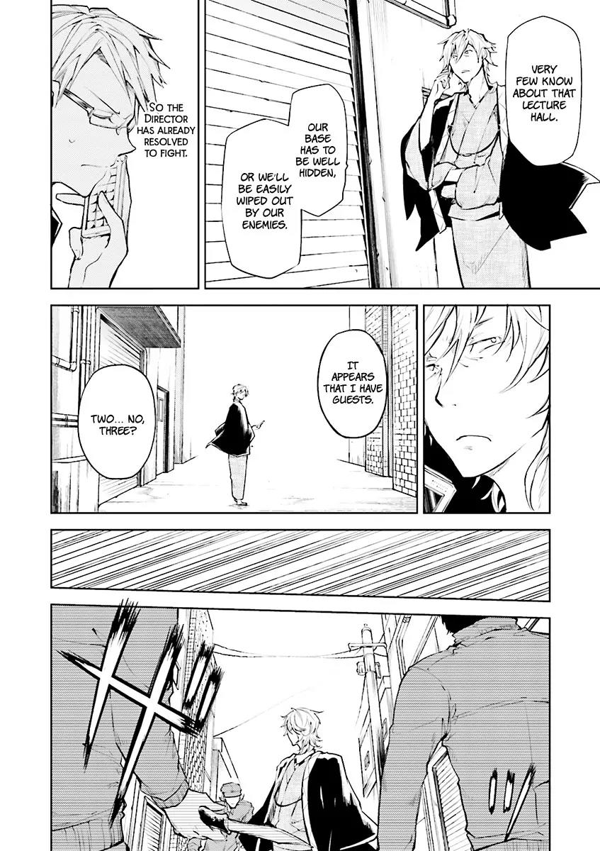 Bungou Stray Dogs Chapter 19 page 20 - Chapter 19