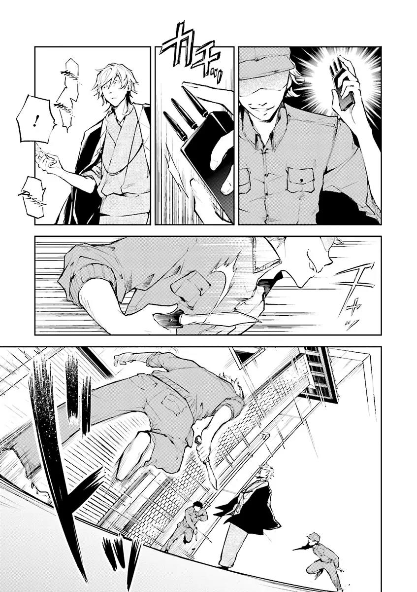 Bungou Stray Dogs Chapter 19 page 21 - Chapter 19