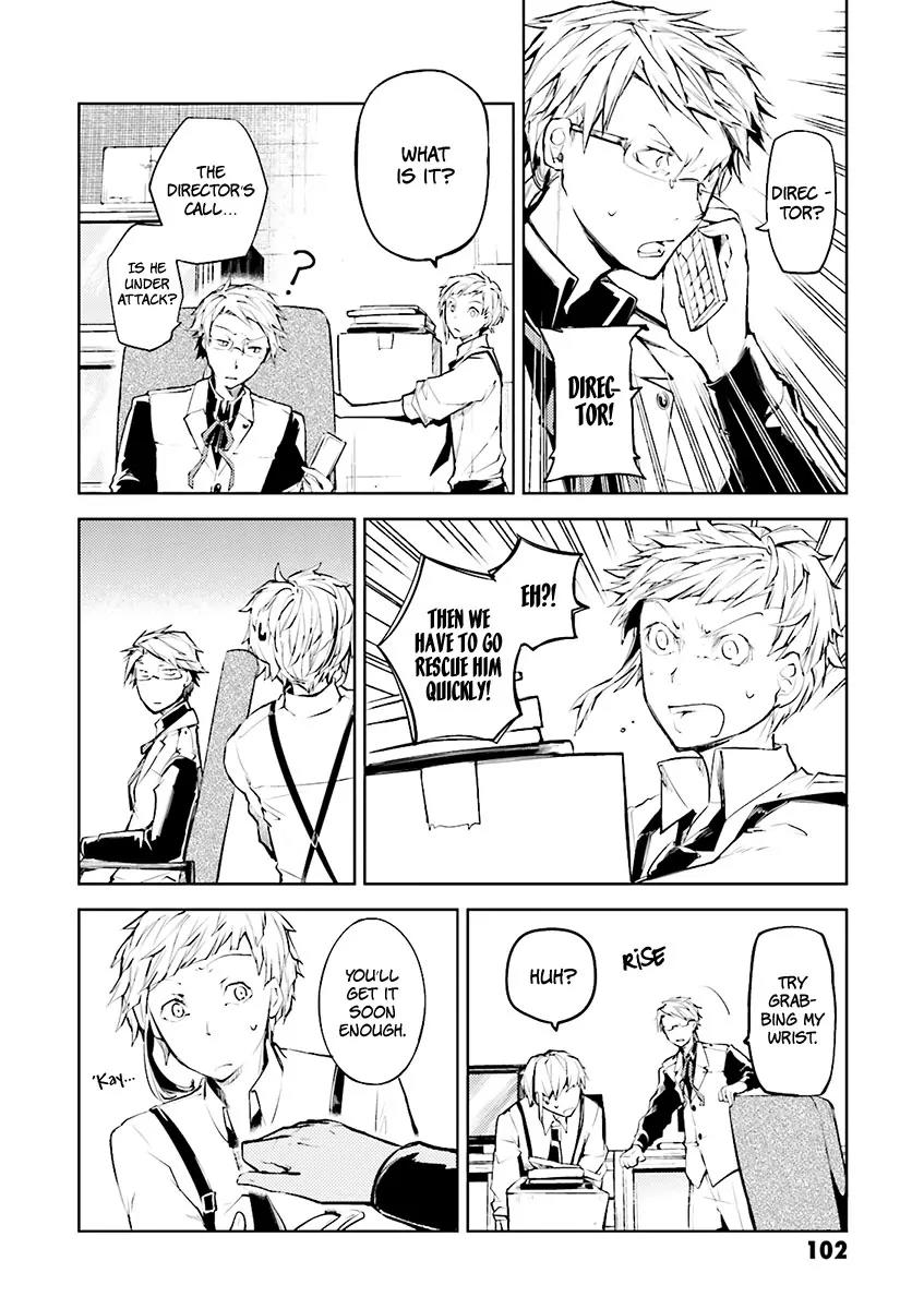 Bungou Stray Dogs Chapter 19 page 22 - Chapter 19
