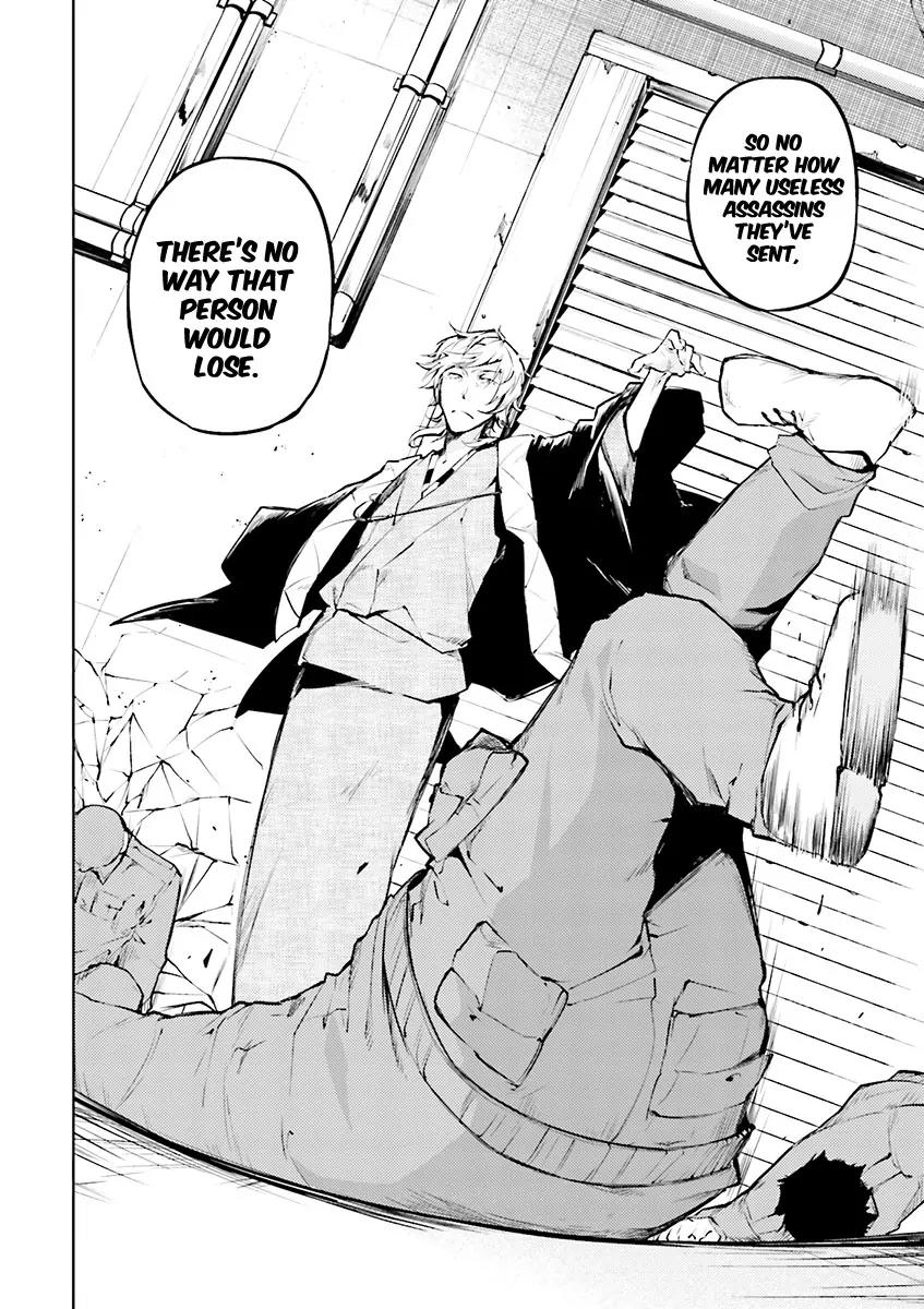 Bungou Stray Dogs Chapter 19 page 24 - Chapter 19