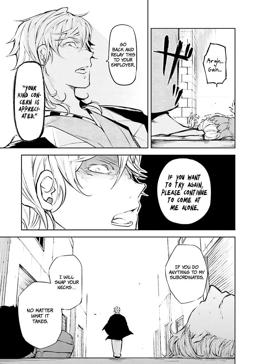 Bungou Stray Dogs Chapter 19 page 25 - Chapter 19