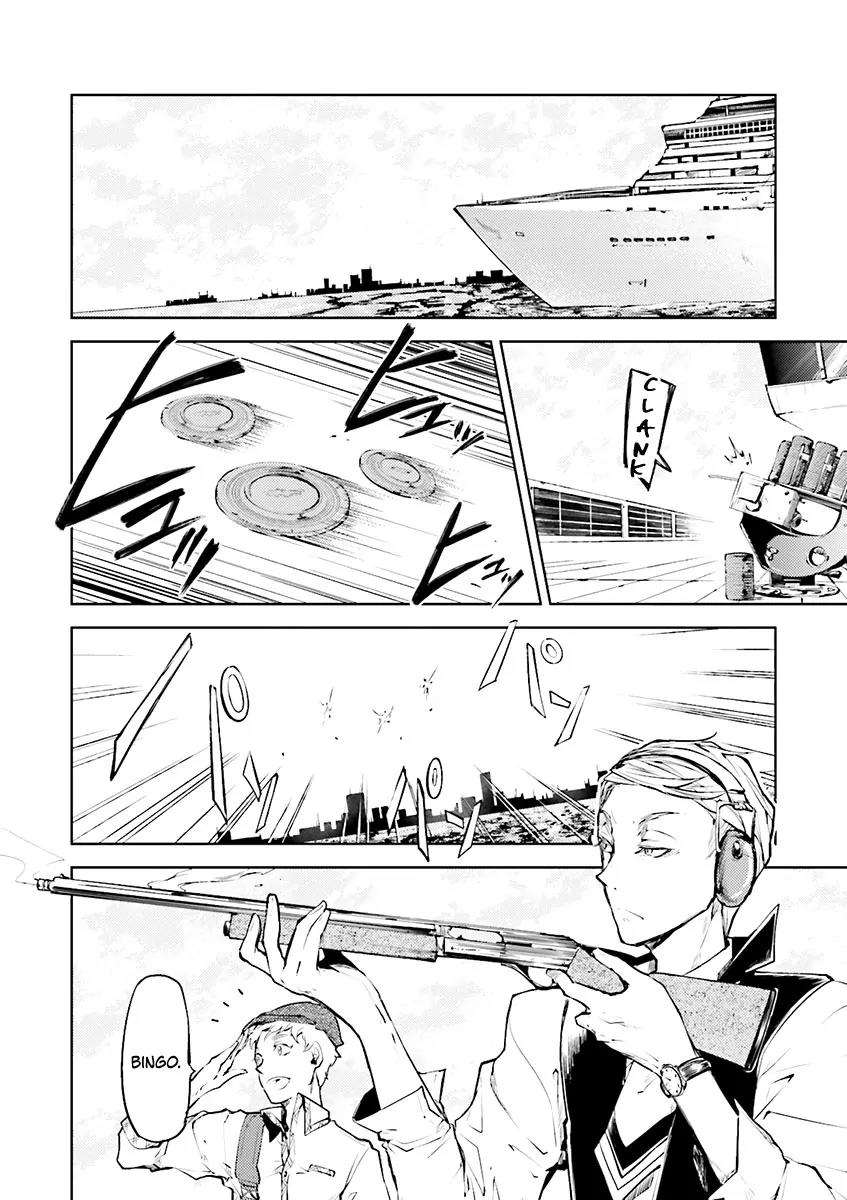 Bungou Stray Dogs Chapter 19 page 26 - Chapter 19
