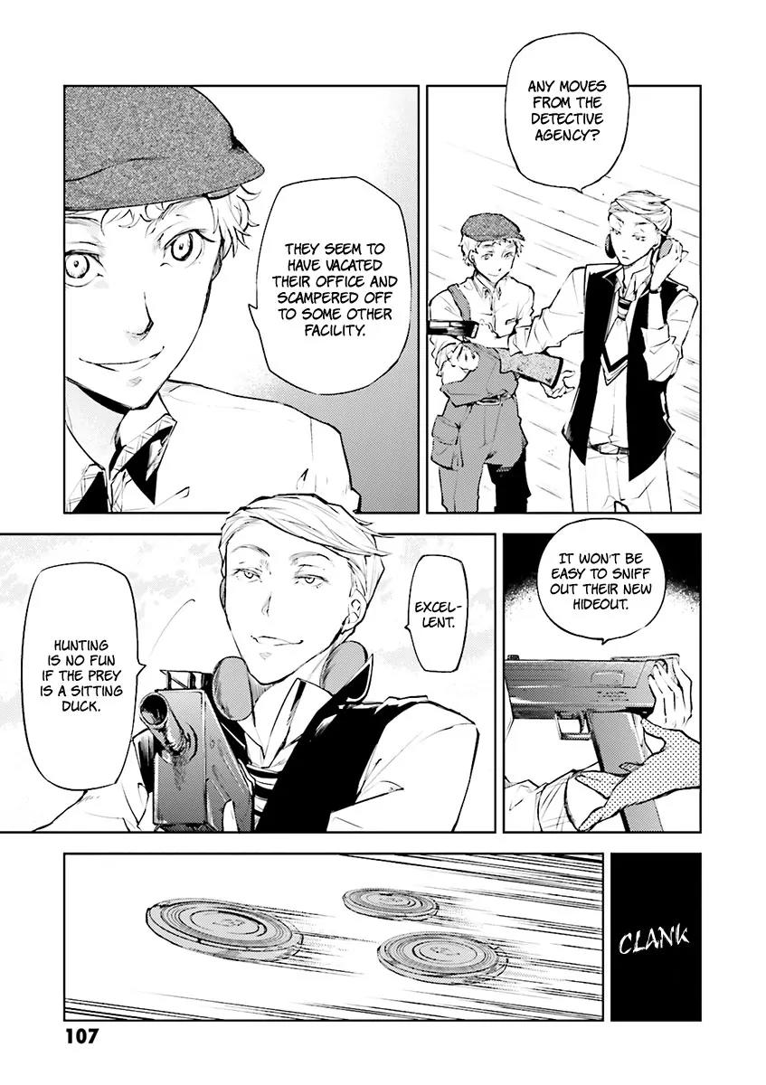 Bungou Stray Dogs Chapter 19 page 27 - Chapter 19