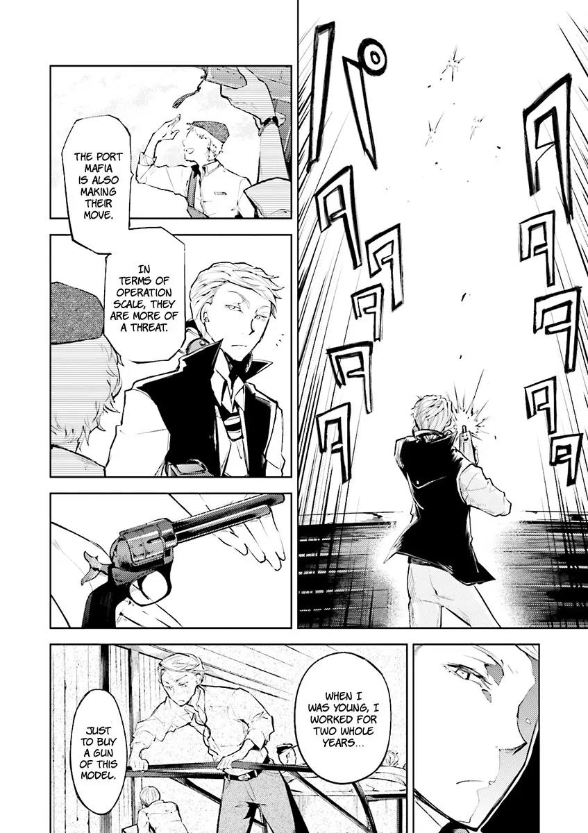 Bungou Stray Dogs Chapter 19 page 28 - Chapter 19