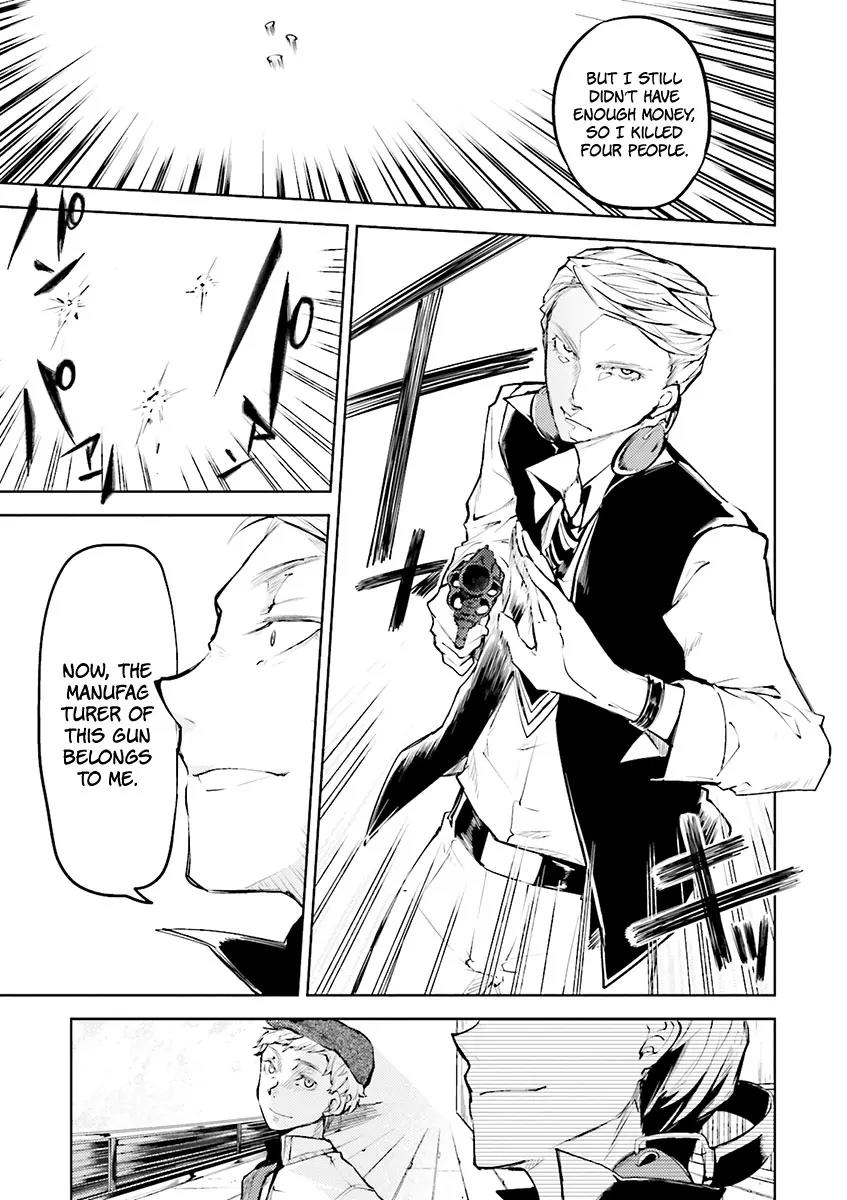 Bungou Stray Dogs Chapter 19 page 29 - Chapter 19