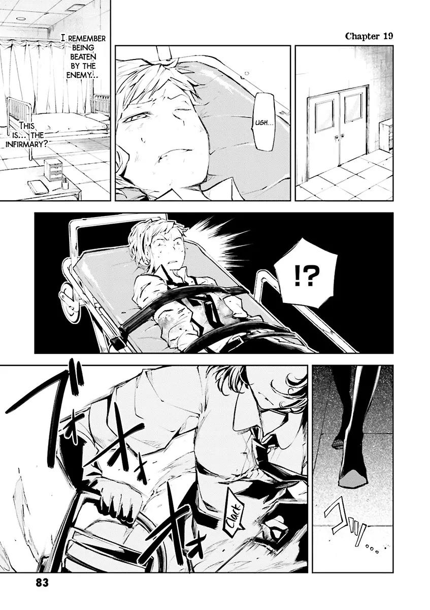 Bungou Stray Dogs Chapter 19 page 3 - Chapter 19