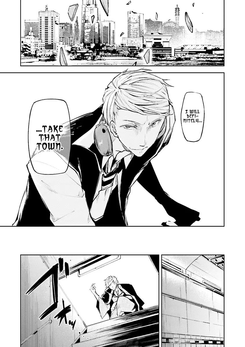 Bungou Stray Dogs Chapter 19 page 33 - Chapter 19