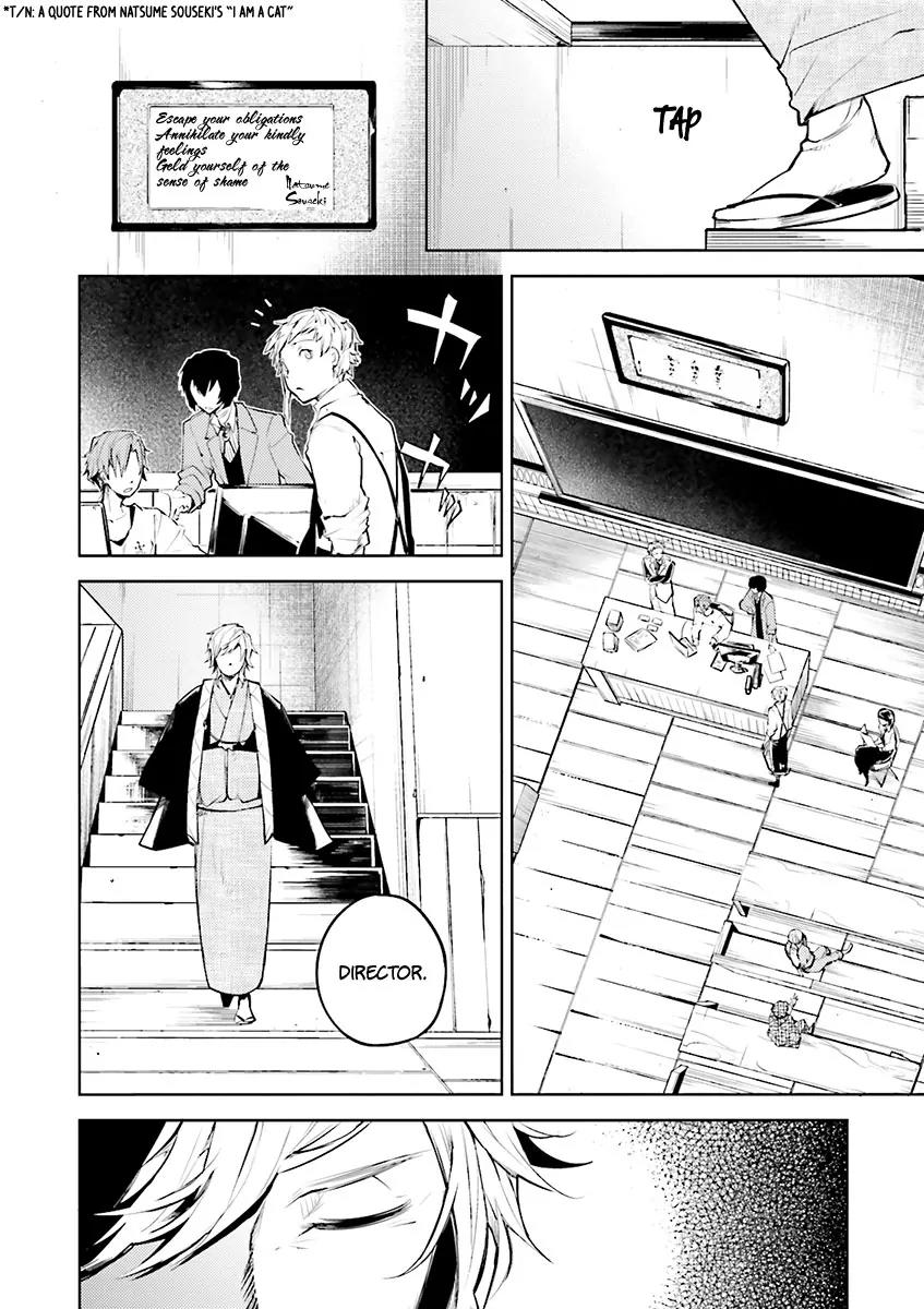 Bungou Stray Dogs Chapter 19 page 34 - Chapter 19