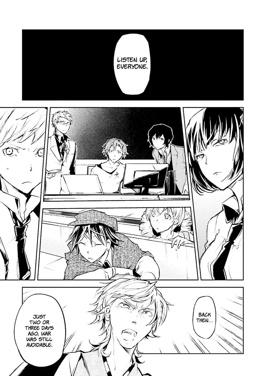 Bungou Stray Dogs Chapter 19 page 35 - Chapter 19