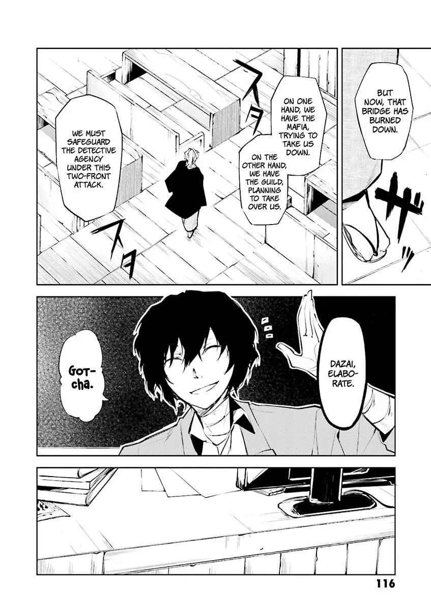 Bungou Stray Dogs Chapter 19 page 36 - Chapter 19
