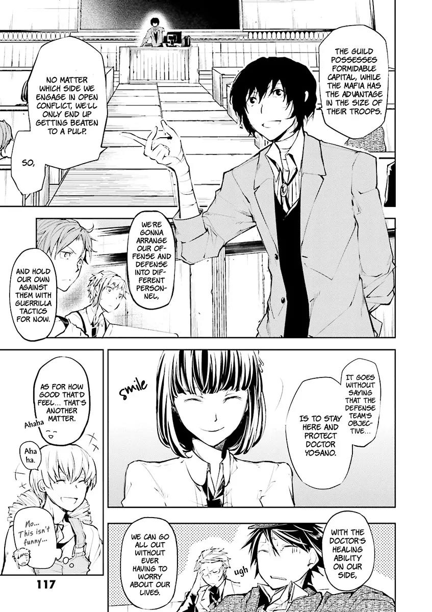 Bungou Stray Dogs Chapter 19 page 37 - Chapter 19
