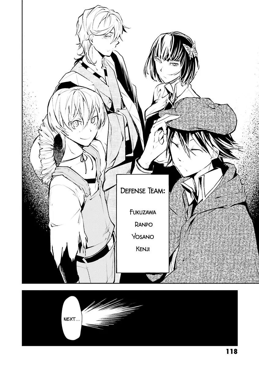Bungou Stray Dogs Chapter 19 page 38 - Chapter 19