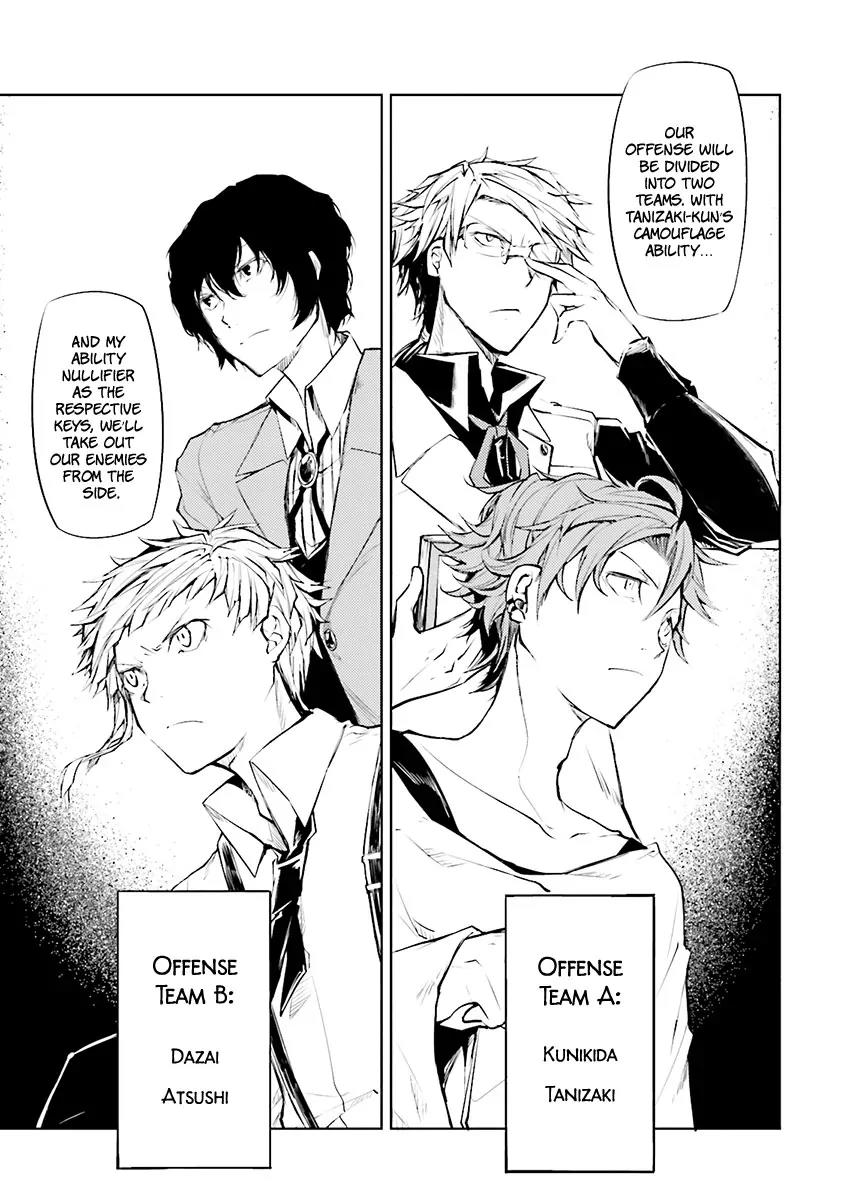 Bungou Stray Dogs Chapter 19 page 39 - Chapter 19