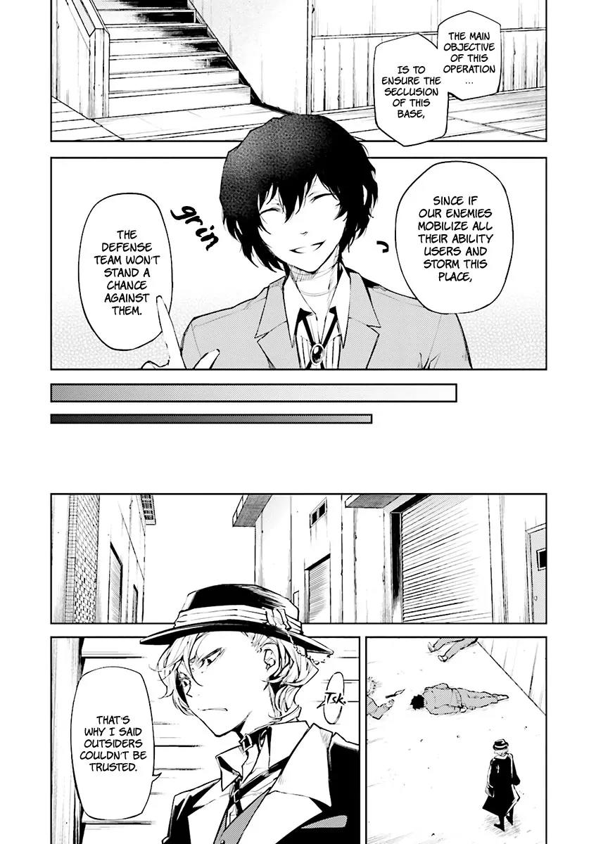 Bungou Stray Dogs Chapter 19 page 40 - Chapter 19