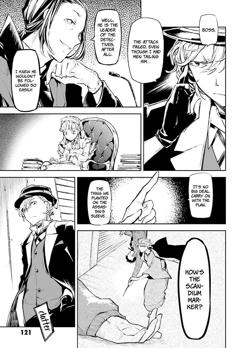 Bungou Stray Dogs Chapter 19 page 41 - Chapter 19
