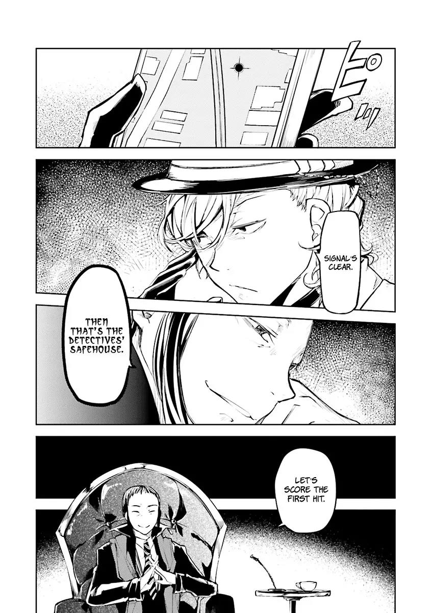 Bungou Stray Dogs Chapter 19 page 42 - Chapter 19