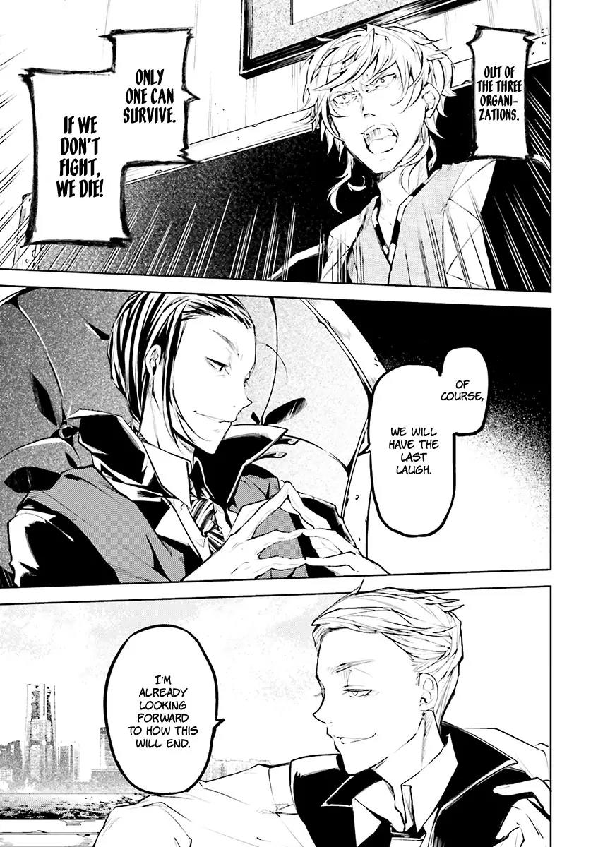 Bungou Stray Dogs Chapter 19 page 43 - Chapter 19