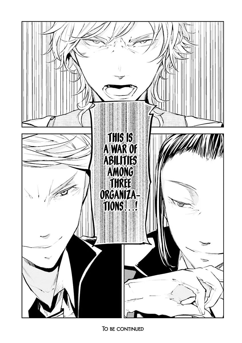 Bungou Stray Dogs Chapter 19 page 44 - Chapter 19