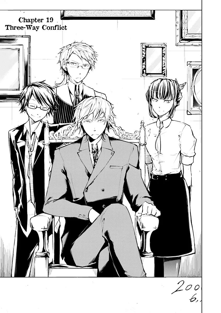 Bungou Stray Dogs Chapter 19 page 5 - Chapter 19