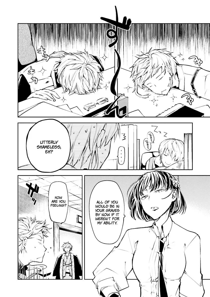 Bungou Stray Dogs Chapter 19 page 6 - Chapter 19
