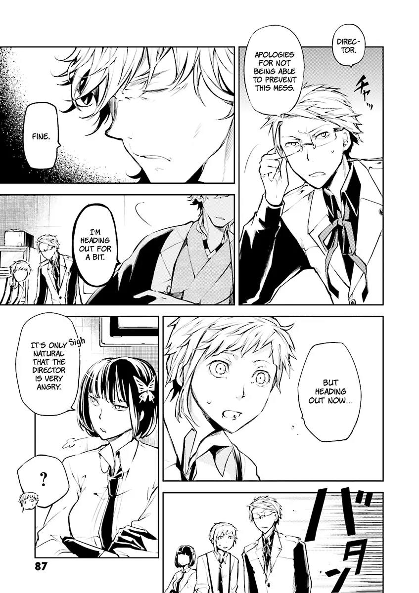 Bungou Stray Dogs Chapter 19 page 7 - Chapter 19