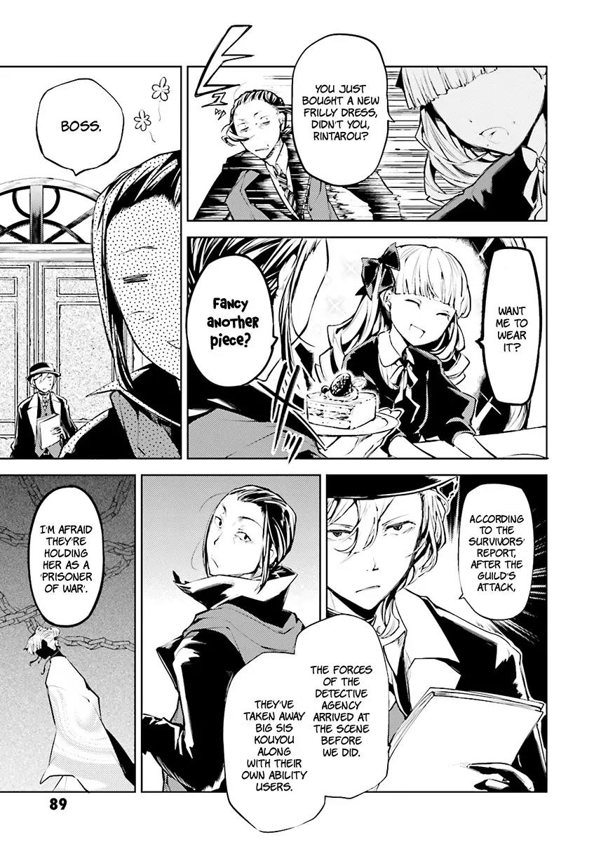 Bungou Stray Dogs Chapter 19 page 9 - Chapter 19