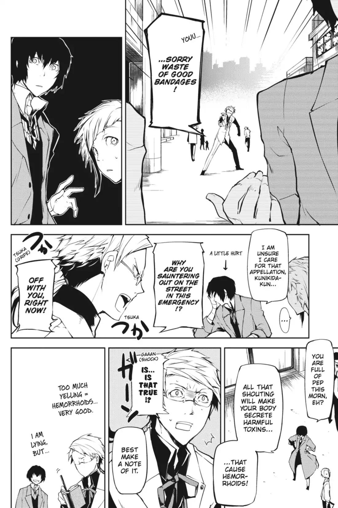 Bungou Stray Dogs Chapter 2 page 10 - Chapter 2: A Certain Explosive