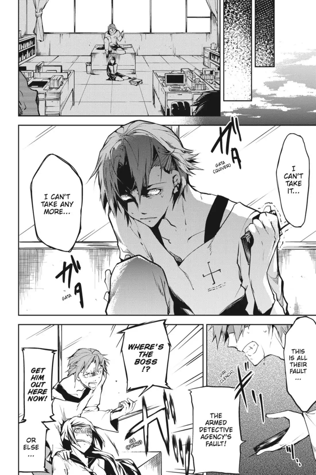 Bungou Stray Dogs Chapter 2 page 12 - Chapter 2: A Certain Explosive