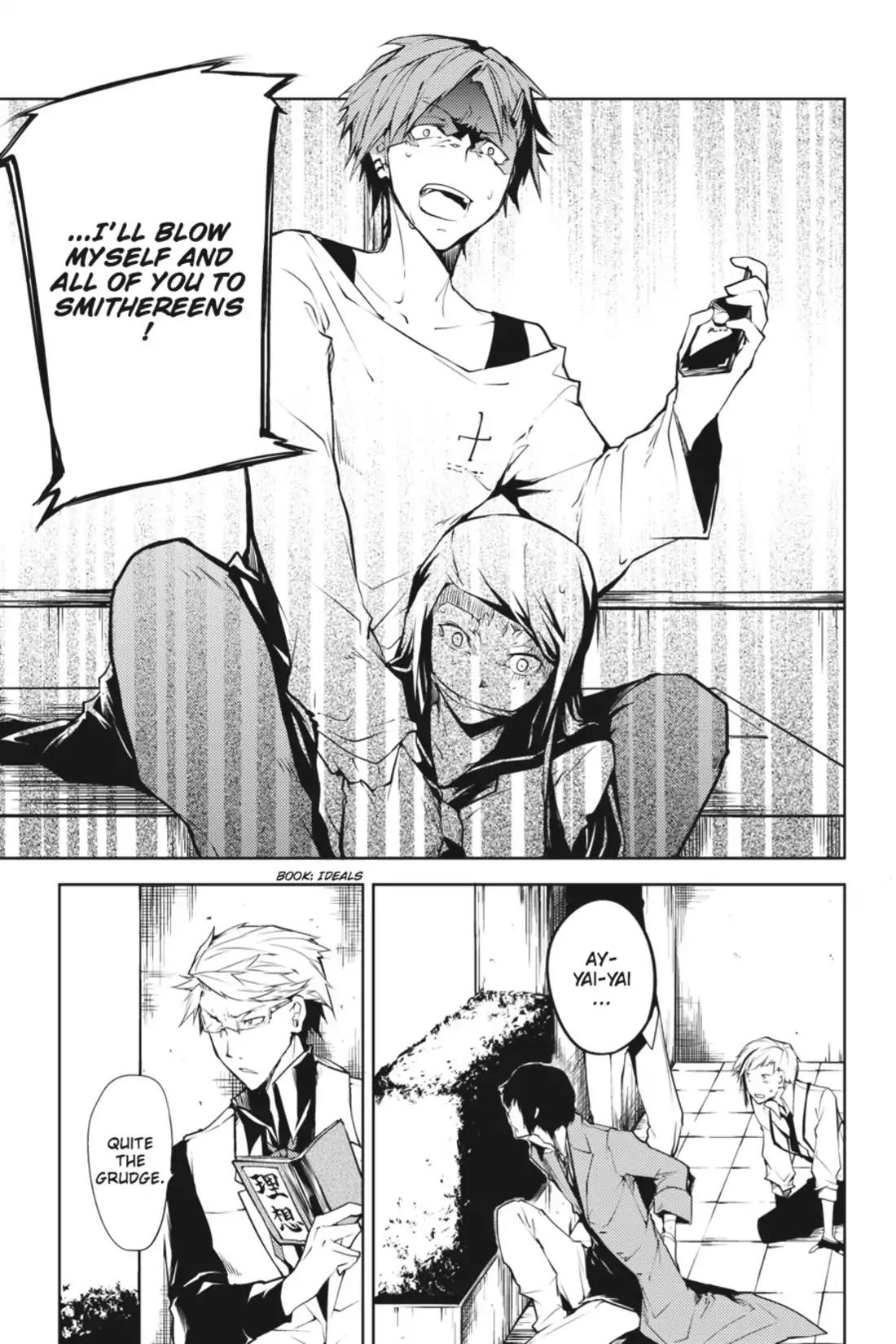 Bungou Stray Dogs Chapter 2 page 13 - Chapter 2: A Certain Explosive