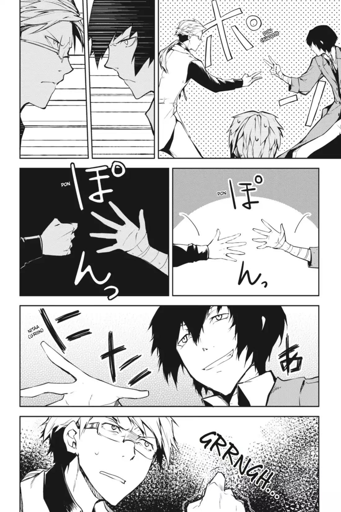 Bungou Stray Dogs Chapter 2 page 16 - Chapter 2: A Certain Explosive