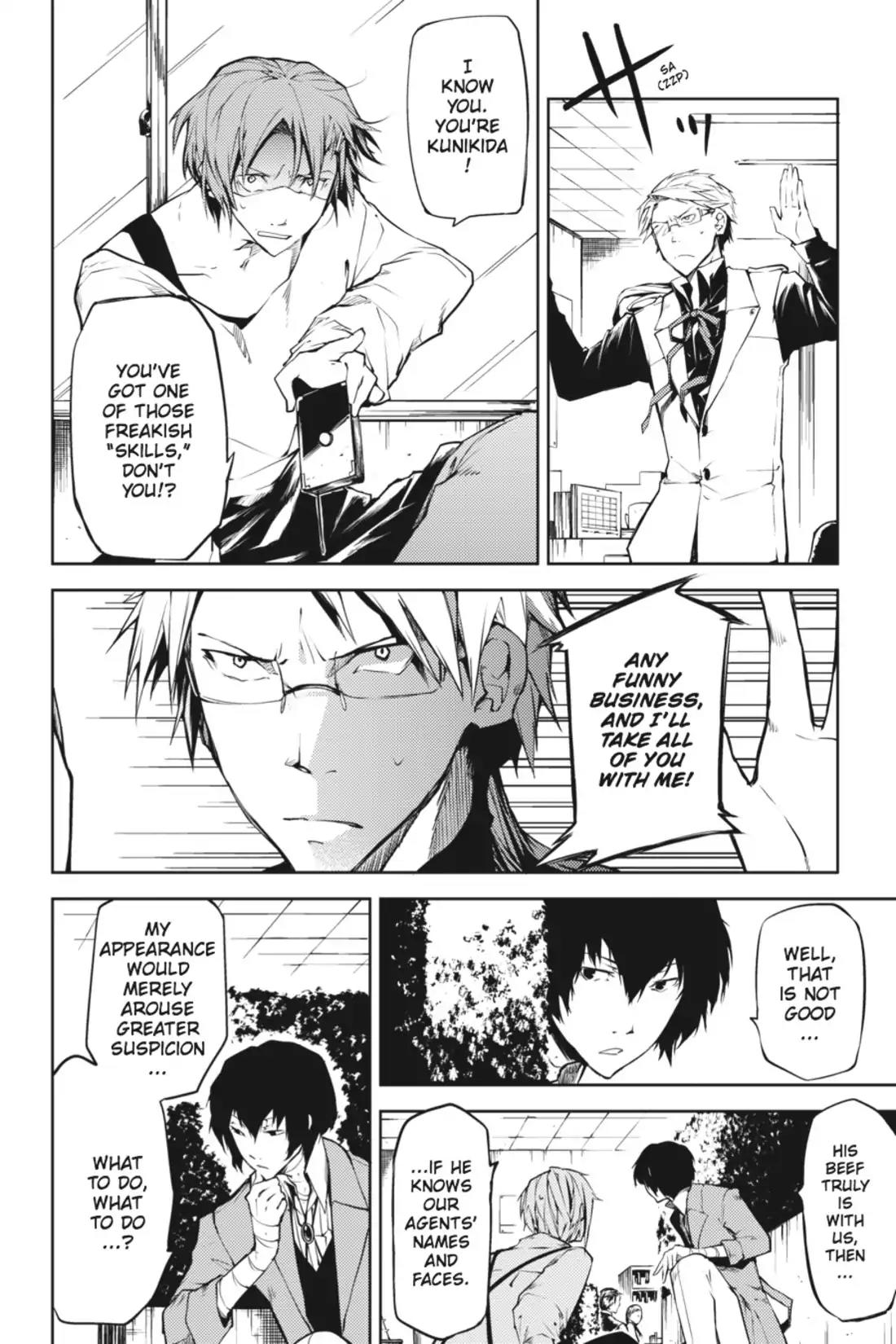 Bungou Stray Dogs Chapter 2 page 18 - Chapter 2: A Certain Explosive