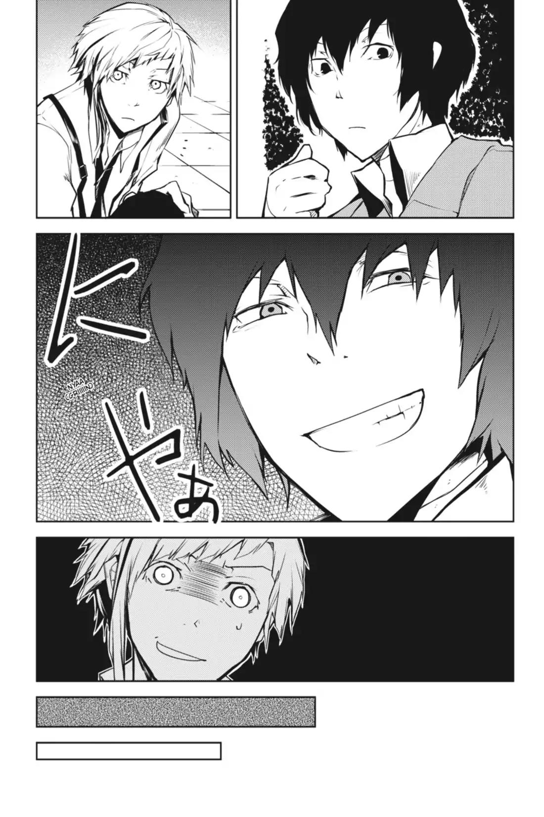 Bungou Stray Dogs Chapter 2 page 19 - Chapter 2: A Certain Explosive