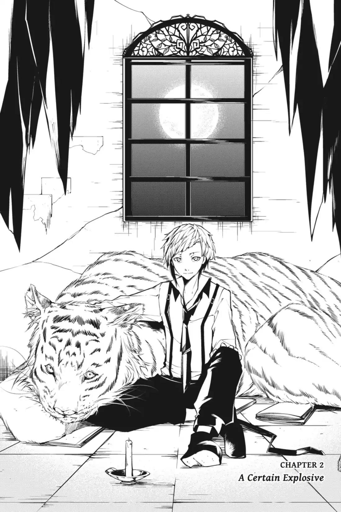 Bungou Stray Dogs Chapter 2 page 2 - Chapter 2: A Certain Explosive