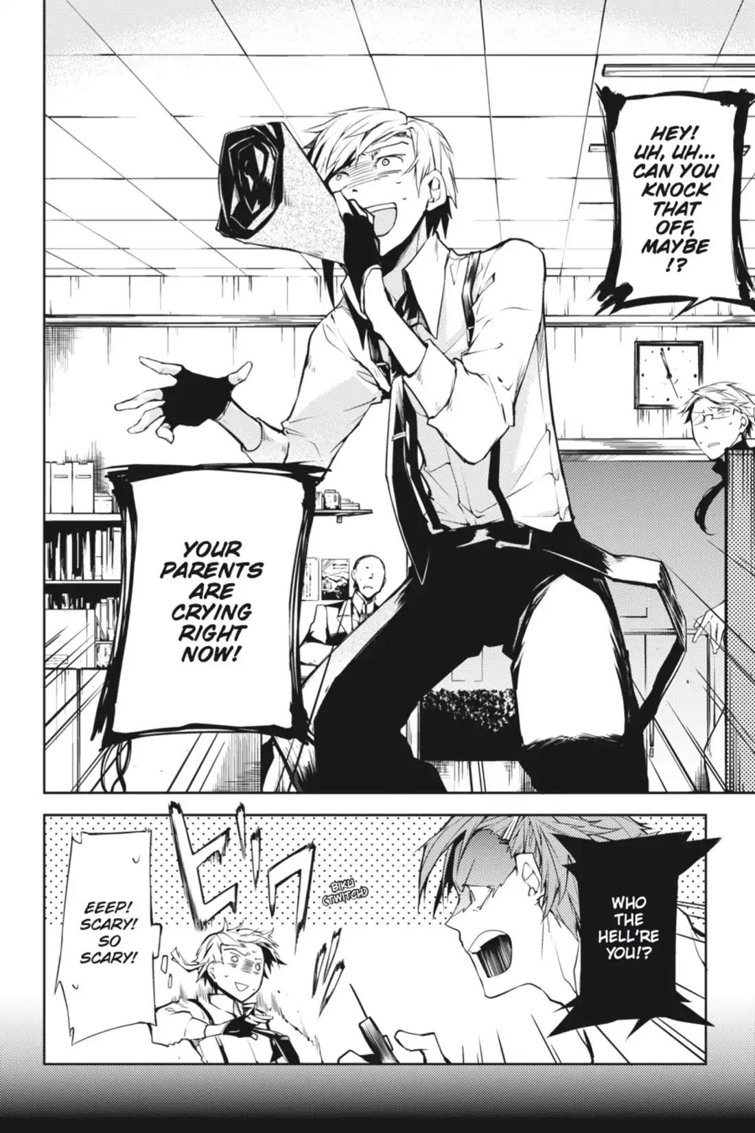 Bungou Stray Dogs Chapter 2 page 20 - Chapter 2: A Certain Explosive