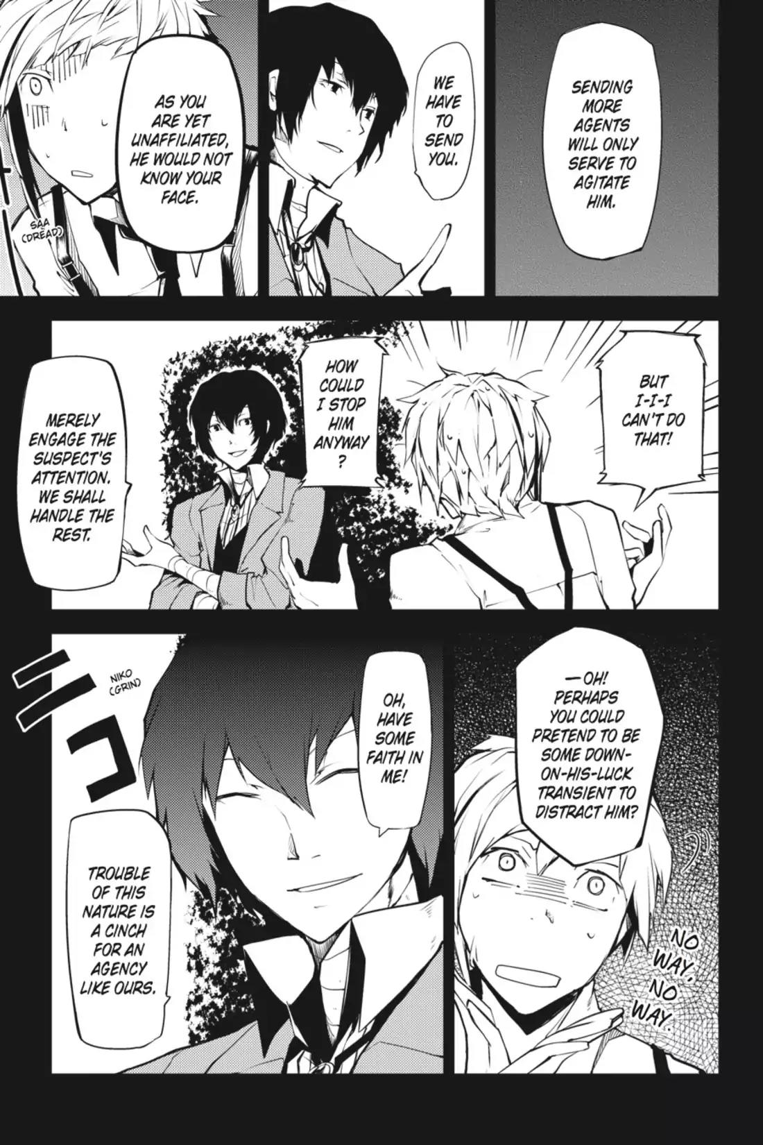 Bungou Stray Dogs Chapter 2 page 21 - Chapter 2: A Certain Explosive