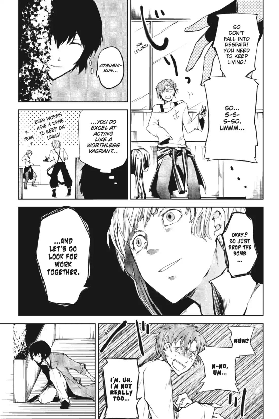 Bungou Stray Dogs Chapter 2 page 23 - Chapter 2: A Certain Explosive