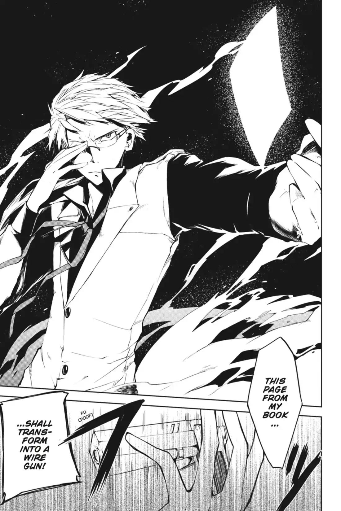 Bungou Stray Dogs Chapter 2 page 25 - Chapter 2: A Certain Explosive