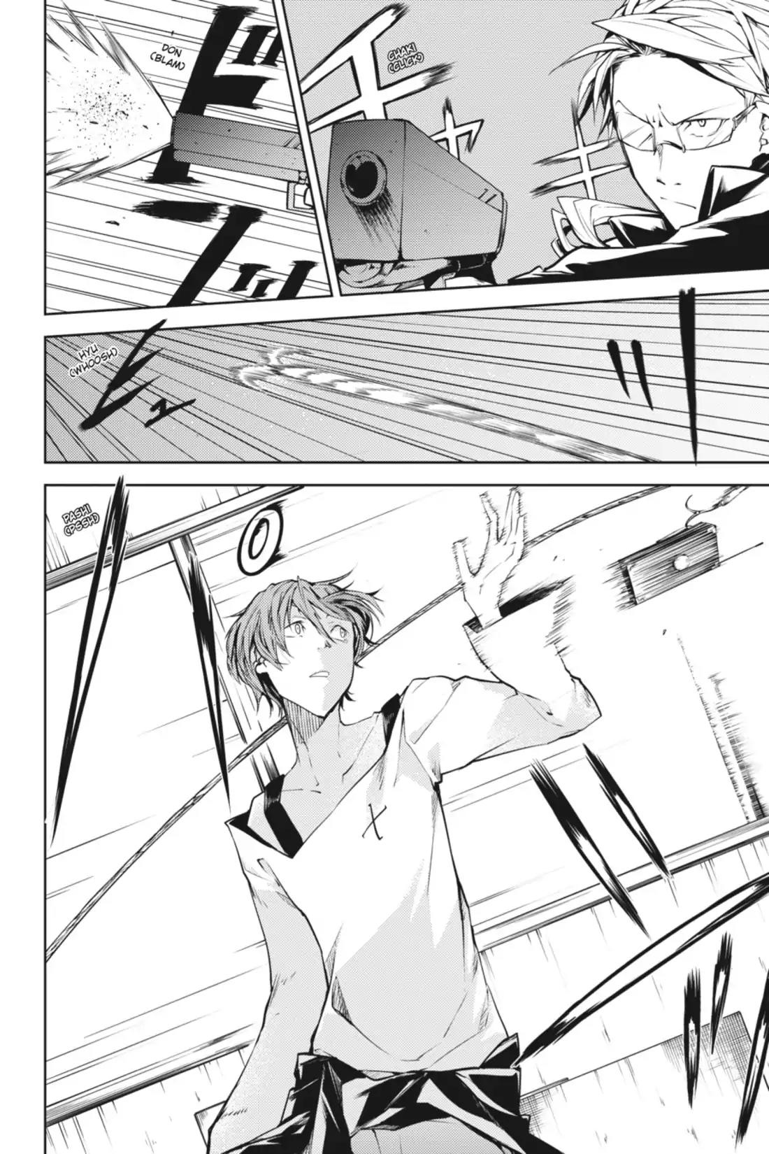 Bungou Stray Dogs Chapter 2 page 26 - Chapter 2: A Certain Explosive